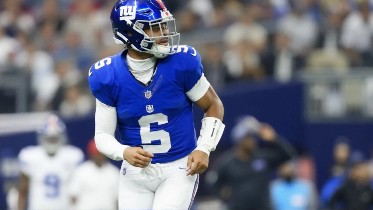 Giants Fans Push for Rookie Jaxson Dart After Russell Wilson’s Slump