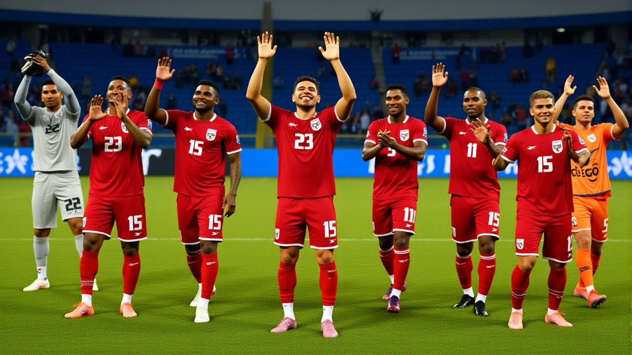 Fajardo’s 55th-Minute Goal Sends Panama to Top of World Cup Qualifying Group